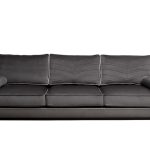 Диван Madrid Memory с кантом трехм. без мех.