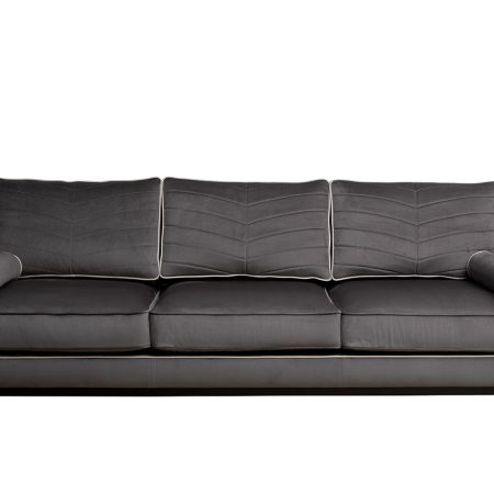 Диван Madrid Memory с кантом трехм. без мех.