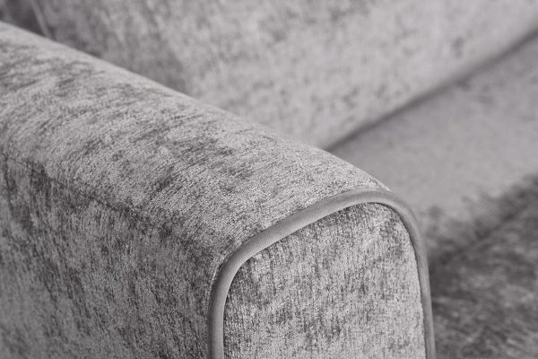 Диван Marco трехмест. раскл., шенилл серый All12 225*102*92см — изображение 4