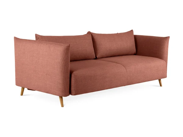 Диван Menfi красный — изображение 3