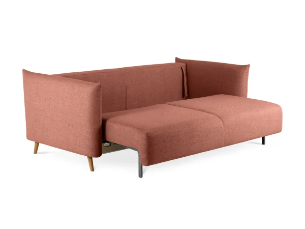 Диван Menfi красный — изображение 4