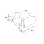 Диван Милан 4-х местный — изображение 3