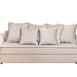 Диван Mores(K)кант трехмест.раскл. велюр беж. Colton 002-BEG 226*103*94