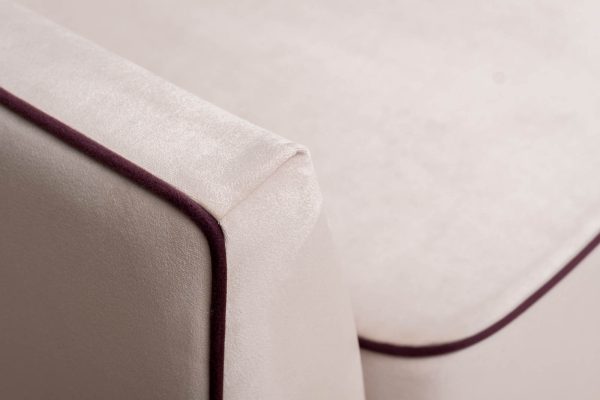 Диван Mores(K)/VD кант трехмест.раскл. велюр беж. Colton 002-BEG 226*103*94 — изображение 5