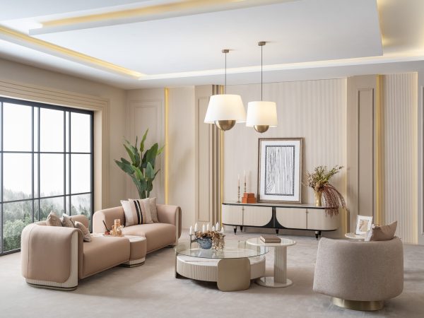 Диван Нобель со столом — изображение 4