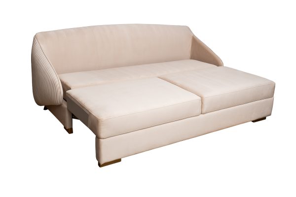 Диван Palazzo 240М трехм. раскладной беж Ром07+Ром07 240*105*95см — изображение 3