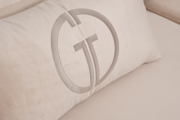 Диван Palazzo 240М трехм. раскладной беж Ром07+Ром07 240*105*95см — изображение 4