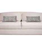 Диван Palazzo 240М трехм. раскладной бежевый/принт Colt002+Ana Beg 240*105*95см