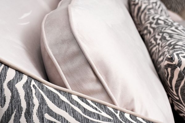 Диван Palazzo 240М трехм. раскладной бежевый/принт Colt002+Ana Beg 240*105*95см — изображение 5