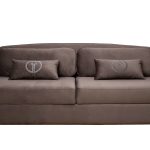 Диван Palazzo 240М трехм. раскладной серый Ром504+Ром504 240*105*95см