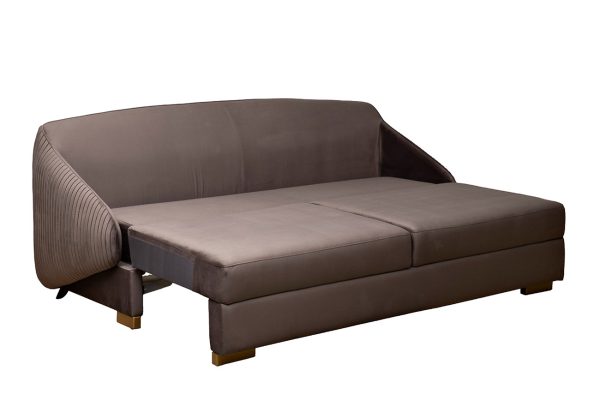 Диван Palazzo 240М трехм. раскладной серый Ром504+Ром504 240*105*95см — изображение 3