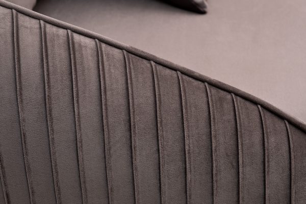 Диван Palazzo 240М трехм. раскладной серый Ром504+Ром504 240*105*95см — изображение 5