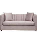 Диван Paolo двухместн.раскл. велюр беж. Colt1001 182*90*78см
