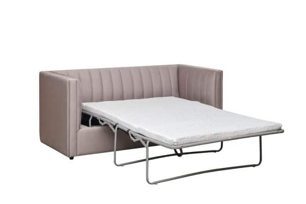 Диван Paolo/VR двухместн.раскл. велюр беж. Colt1001 182*90*78см,2 под. — изображение 3