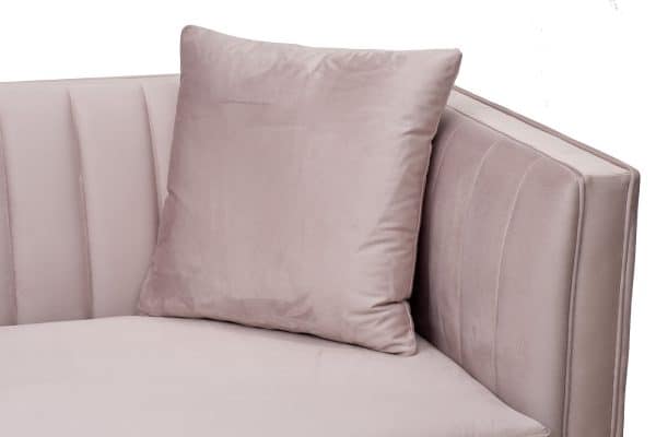 Диван Paolo/VR двухместн.раскл. велюр беж. Colt1001 182*90*78см,2 под. — изображение 4