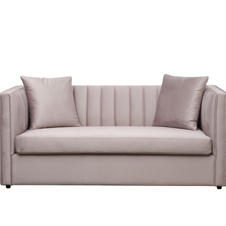 Диван Paolo/VR двухместн.раскл. велюр беж. Colt1001 182*90*78см