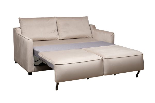 Диван Portofino 180 двухм раскл с кантом св-серый Colt030+Colt025 — изображение 3