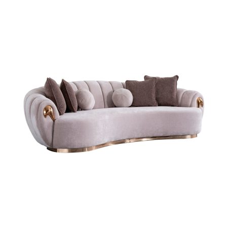 Диван Прадо бежевый