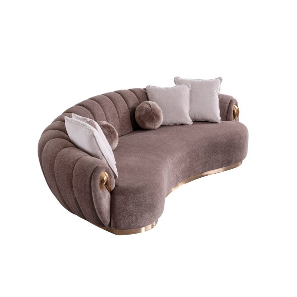 Диван Прадо коричневый — изображение 2