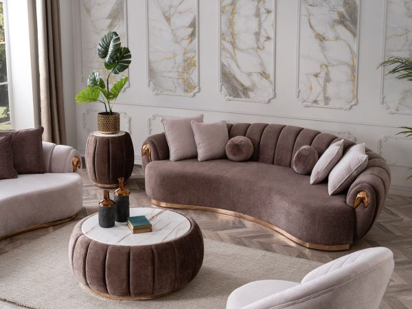 Диван Прадо коричневый — изображение 5