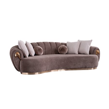 Диван Прадо коричневый