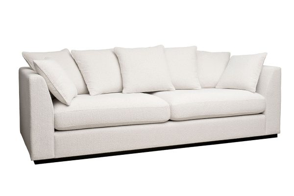 букле кремовый Flona SVBEG 250*100*90см