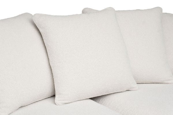 Диван Roberto трехместный, букле кремовый Flona SVBEG 250*100*90см — изображение 3