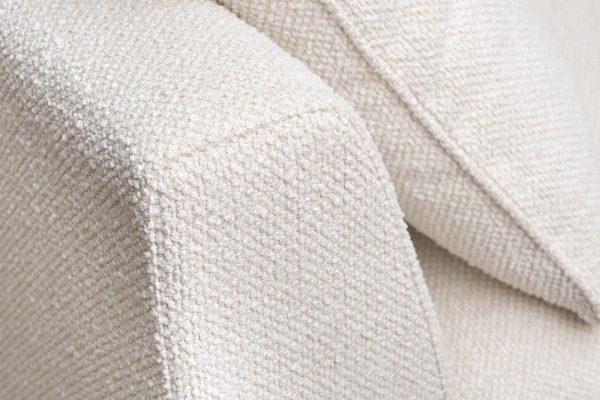 Диван Roberto трехместный, букле кремовый Flona SVBEG 250*100*90см — изображение 4