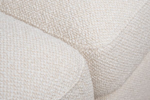 Диван Roberto трехместный, букле кремовый Flona SVBEG 250*100*90см — изображение 5