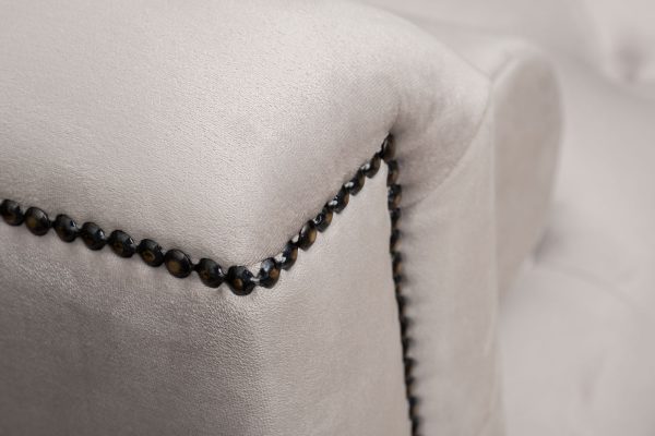 Диван Sanremo трехмест. велюр св.серый Colt030 201*86*74см — изображение 5