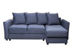 Диван Sorrento 230 с канапе трехмест.раскл (Еврокнижка) 3кат.
