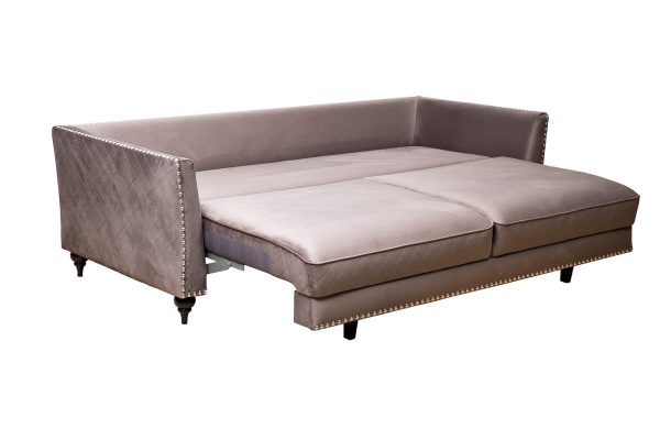 divan-sorrento-230m-trehm.-raskl.veljur-ser.colt017-23010186-2 Диван Sorrento 230M трехм. раскл.,велюр сер.Colt017 230*101*86 — изображение 3