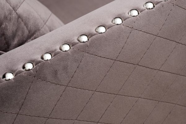 divan-sorrento-230m-trehm.-raskl.veljur-ser.colt017-23010186-4 Диван Sorrento 230M трехм. раскл.,велюр сер.Colt017 230*101*86 — изображение 5