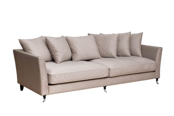 велюр св.серый Colt030-SVSER250*101*90