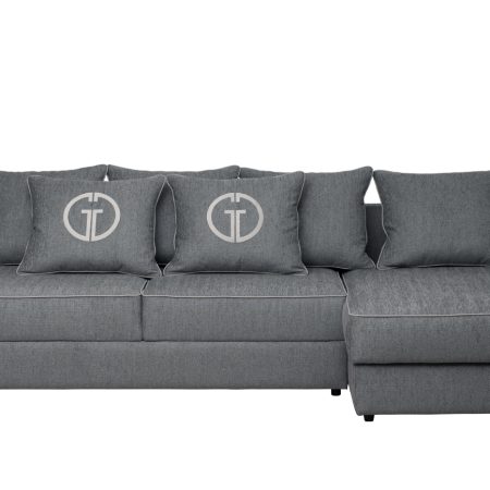 Диван Sorrento 290 с канапе трехмест.раскл (Еврокнижка) Koza0310-KOR+Nev91 290*156*90см