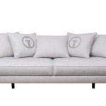 Диван Sorrento(K) 230M трехм.раск c кантом