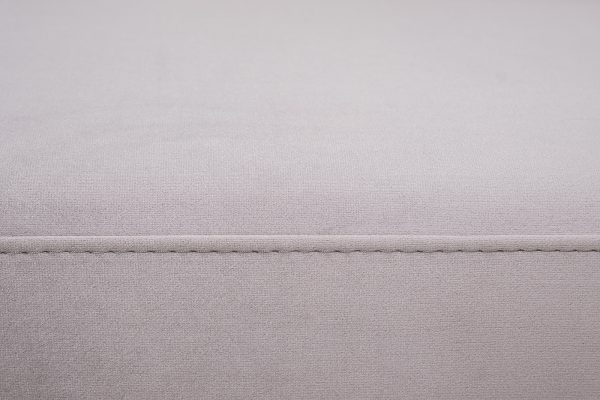 Диван Trevi 230М(К) трехм раскл с кантом серый Colt032+Melody 232*103*88см — изображение 5