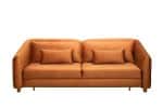 Диван Trevi 230М(К) трехм раскл с кантом терракотовый Colt006 232*103*88см