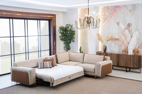 Диван угловой 301,5 Касса 330х235 см — изображение 5