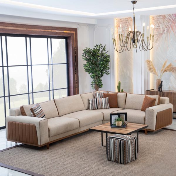 Диван угловой 302 Касса 330х280 см — изображение 3