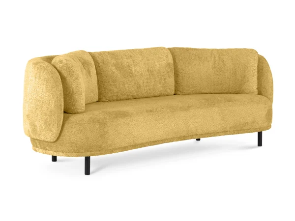 Диван Vergato желтый — изображение 2