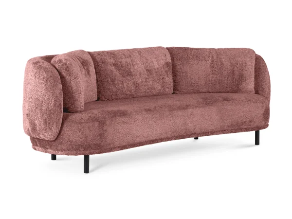 divan-vergato-1 Диван Vergato бордовый — изображение 2