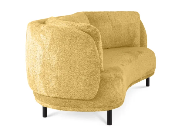 Диван Vergato желтый — изображение 3