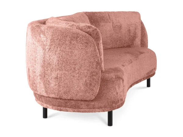 Диван Vergato розовый — изображение 3