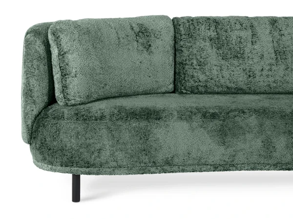 Диван Vergato зеленый — изображение 4