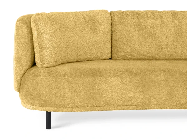 Диван Vergato желтый — изображение 4