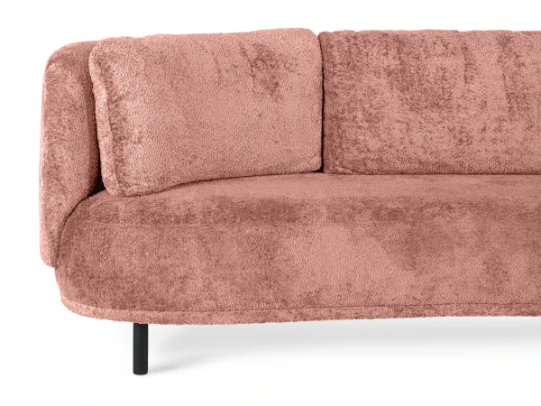 Диван Vergato розовый — изображение 4