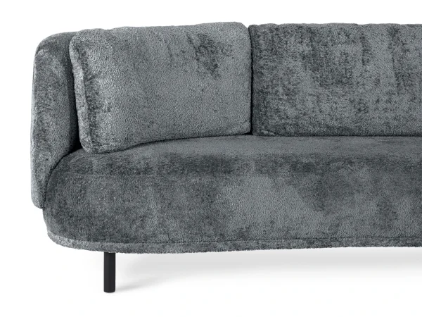 Диван Vergato темно-серый — изображение 4