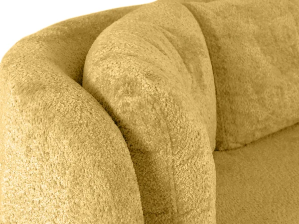 Диван Vergato желтый — изображение 5