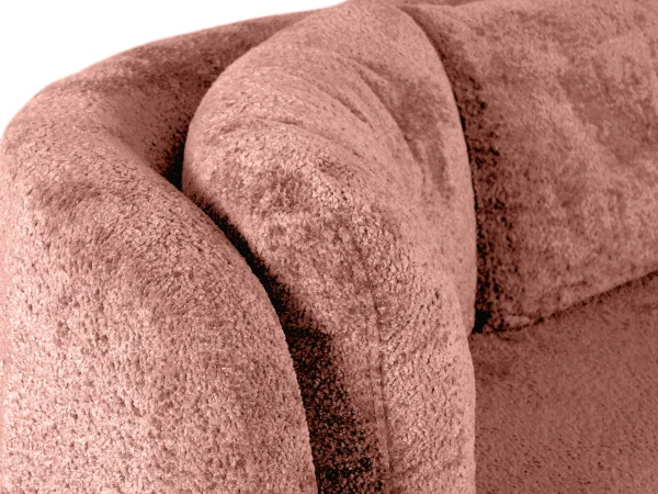 Диван Vergato розовый — изображение 5